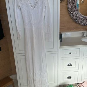Lilly Pulitzer White Maxi Dress